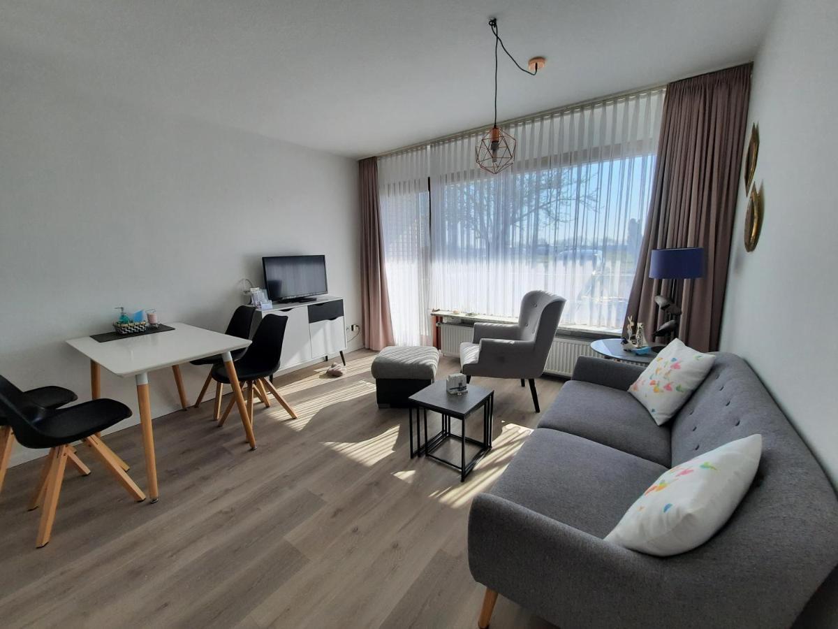 Deichblick Apartman Westerdeichstrich Kültér fotó
