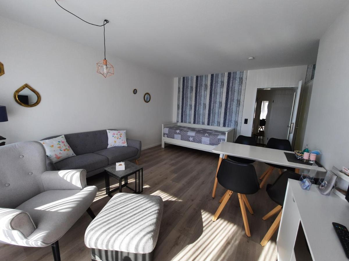 Deichblick Apartman Westerdeichstrich Kültér fotó
