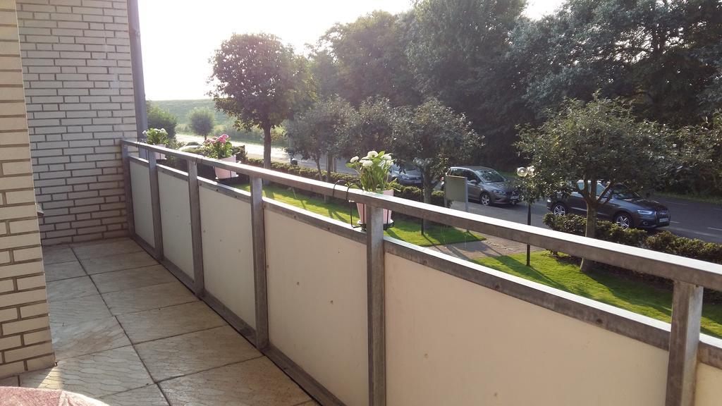 Deichblick Apartman Westerdeichstrich Kültér fotó