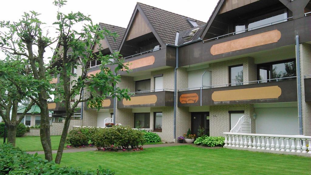 Deichblick Apartman Westerdeichstrich Kültér fotó