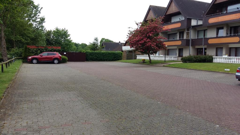 Deichblick Apartman Westerdeichstrich Kültér fotó