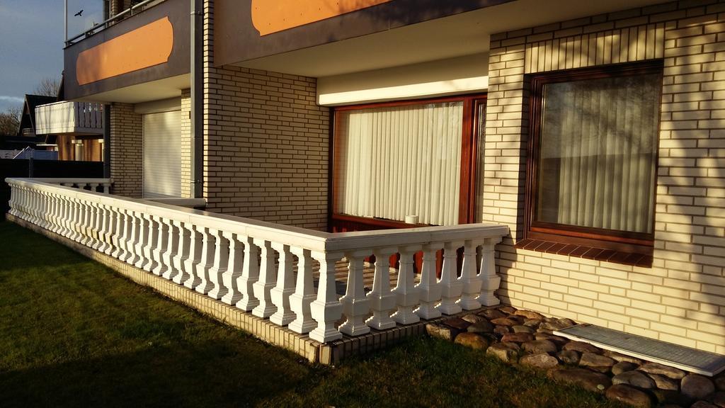 Deichblick Apartman Westerdeichstrich Kültér fotó